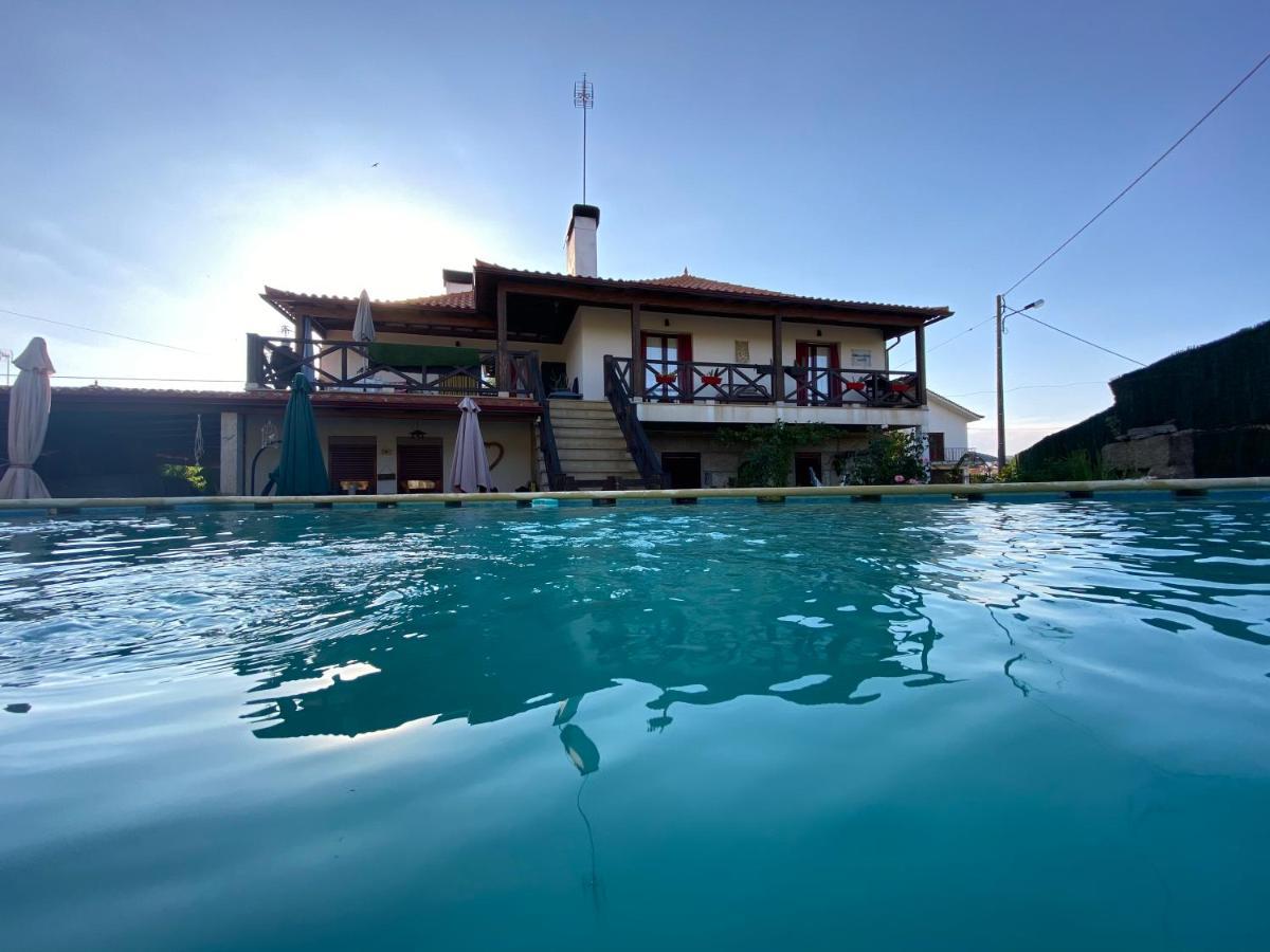 Casa Da Aldeia Da Avo Bed & Breakfast Valpacos Bagian luar foto